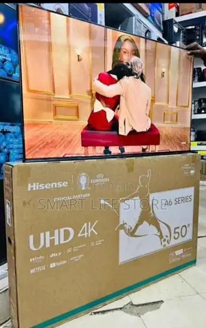 Hisense 50-Inch Smart TV