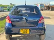 Toyota Vitz 2005 Blue - 2