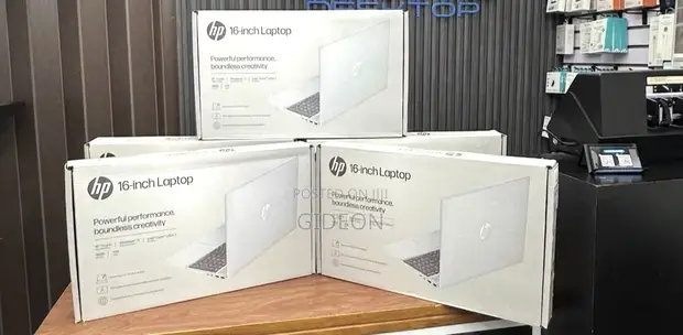 New HP OmniBook 5 16" Laptop - Intel Core Ultra 7, 16GB RAM, 1TB SSD - 1