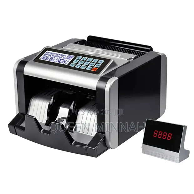 Brand New Fake Money Detection Bill Counter - 1