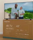 Hisense 43-Inch Smart Frameless TV - 2