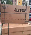 Alitop 43" Smart LED TV - Brand New - 2