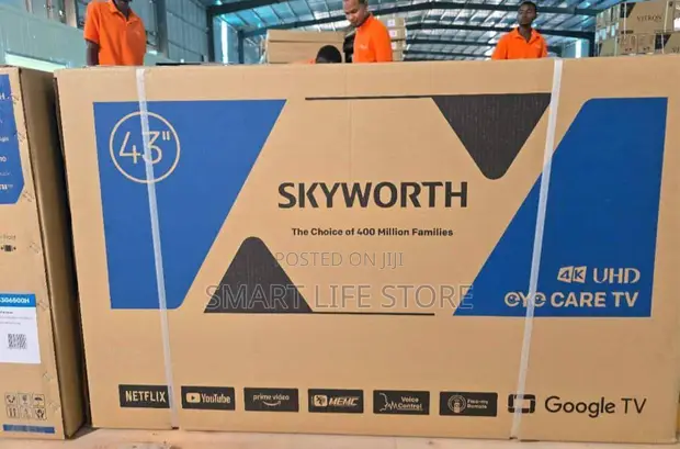 Skyworth 43" Smart Google TV - 1