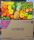 Vitron 50-Inch Smart Android TV - 1