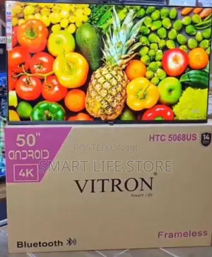 Vitron 50-Inch Smart Android TV