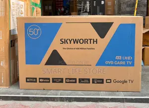 Skyworth 50" 4K QLED TV (G6500H)