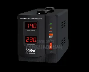 Automatic Voltage Regulator/Stabilizer 2000W