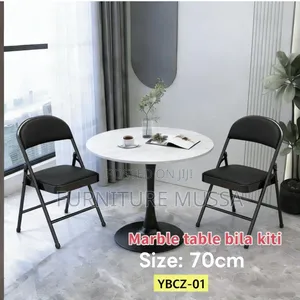 Modern 2-Seater Table and Chairs Set