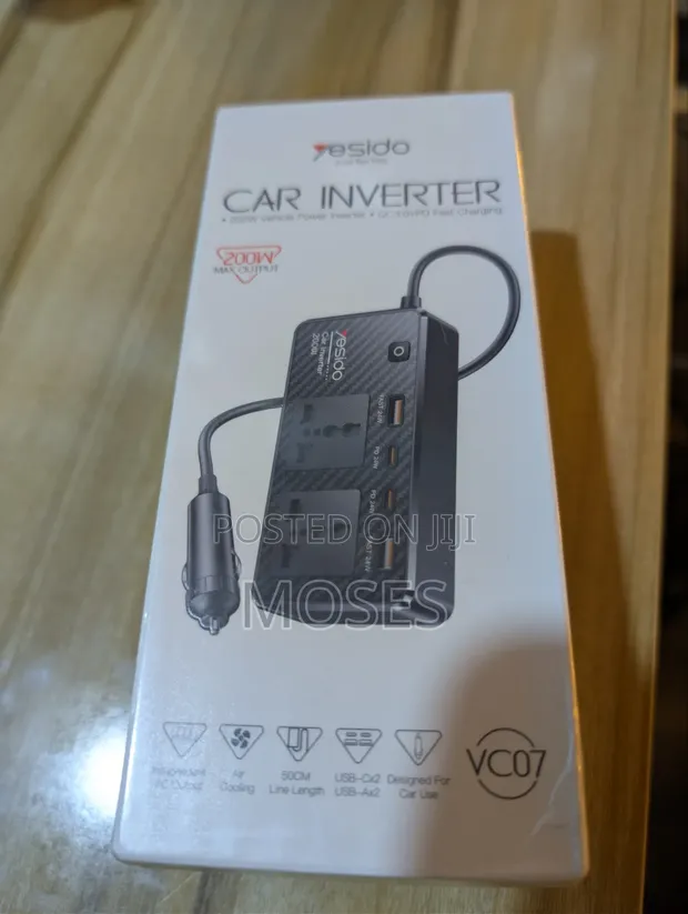 Car Inverter - DC to AC Converter - 1