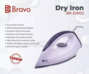 Bravo Dry Iron