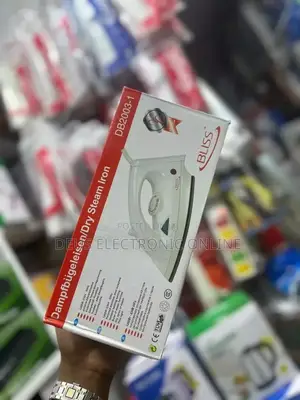 Bliss Waterless Iron