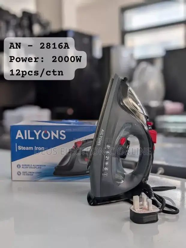 Ailyons Large Steam Iron for PC - 1