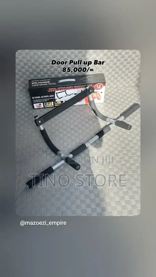 Bodyfit Door Pull Up Bar - Brand New - 1