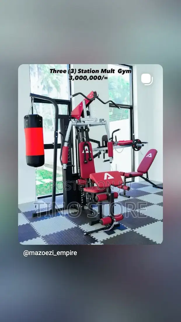 Bodygym Three Station Multi Gym - 1
