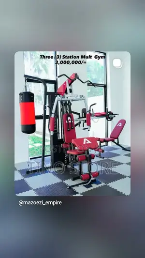 Bodygym Three Station Multi Gym