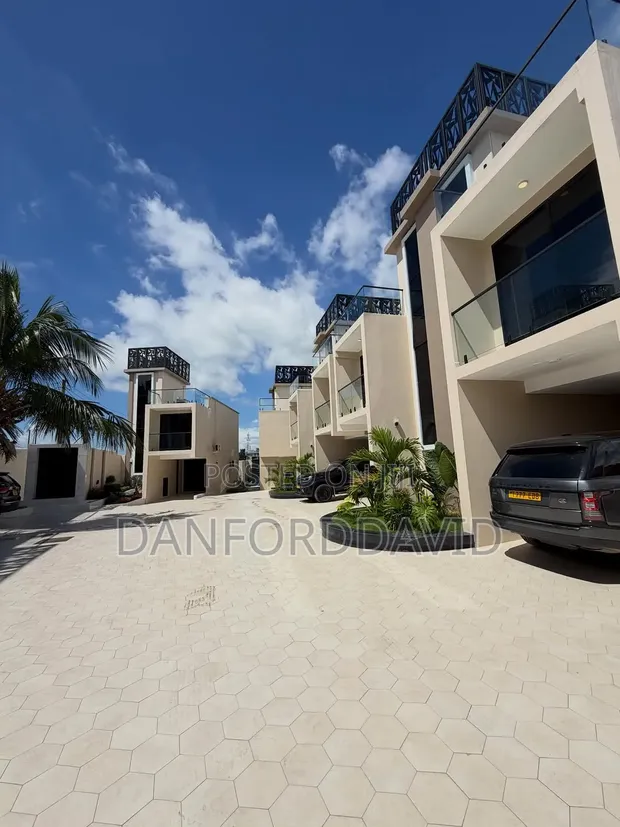 Furnished 2-Bedroom Apartment for Rent in Kahwa Real Estate, Magomeni - 1