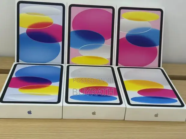 Apple iPad (2025) 128GB Mpya Pink - 1
