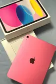 Apple iPad (2025) 128GB Mpya Pink - 5