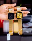 CRRJU Stainless Steel Watch - Water Resistant - 2