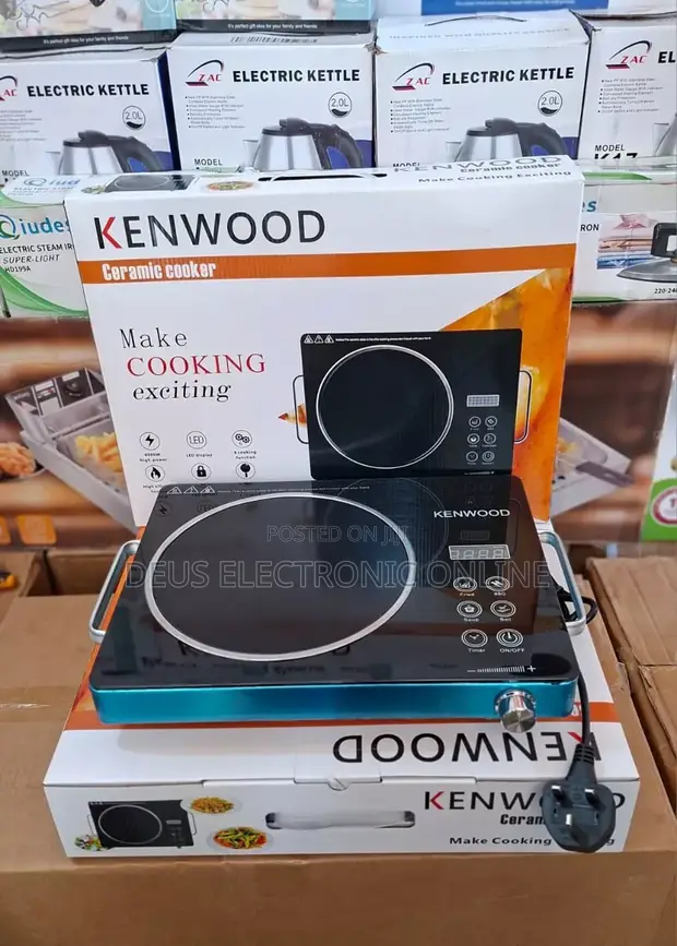 Kenwood Infrared Cooker Single Plate - 1