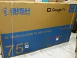 Bish 75-Inch QLED Smart TV 4K - 1