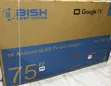 Bish 75-Inch QLED Smart TV 4K - 2