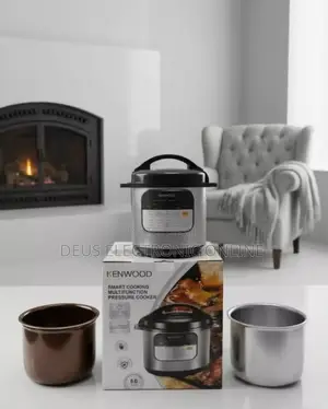 Kenwood Electric Smart Pressure Cooker 6L