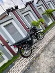 Haojue EG150X 2025 Black - 5