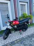 Honda CG110 2025 Black - 2
