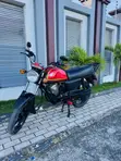 Honda CG110 2025 Black - 3