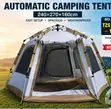 Tent Kubwa ya Camping - Watu 6 - 2