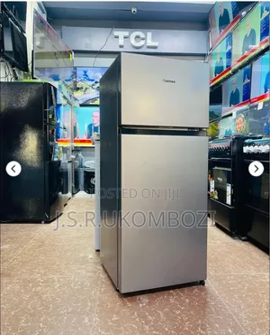 Hisense 120L Double Door Fridge RD16