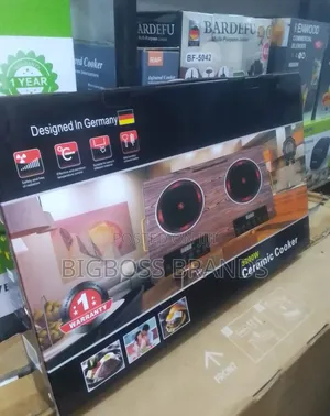 Bravo Infrared Cooker - 2 Plates