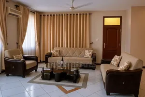 Furnished 3-Bedroom Apartment in Mikocheni for Rent