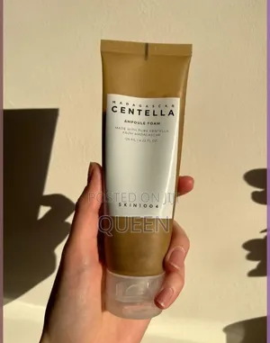 Centella Ampoule Foam Cleanser
