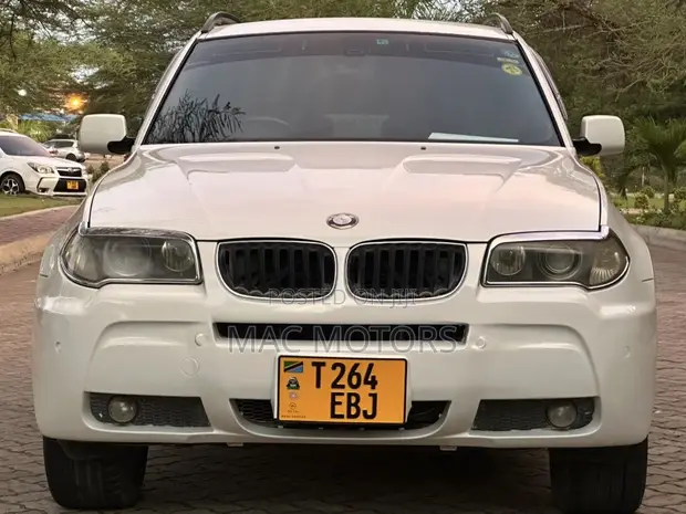 BMW X3 2007 White - 1