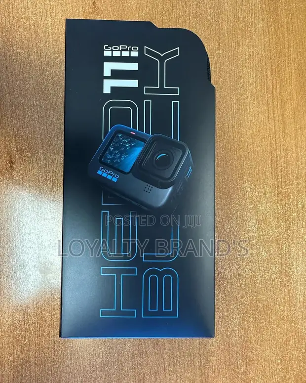 GoPro HERO11 Black - Professional Action Camera - 1