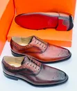 Kbudii Men's Leather Moccasins - 1