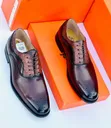 Kbudii Men's Leather Moccasins - 5