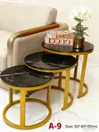 3-in-1 Coffee Tables - Brand New - 3