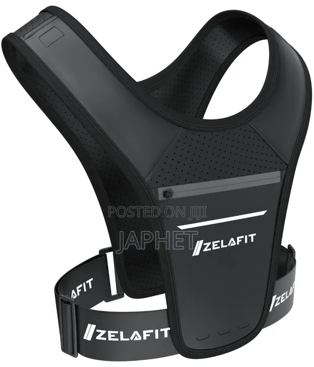 Alberto Guardiani Chest Phone Holder - Black - 1