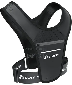 Alberto Guardiani Chest Phone Holder - Black