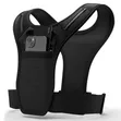 Alberto Guardiani Chest Phone Holder - Black - 2