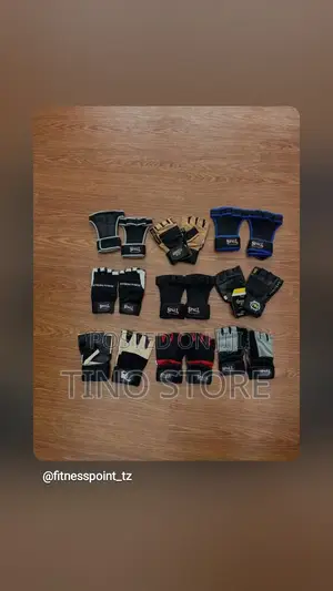 Bodyfit Gym Gloves - Brand New