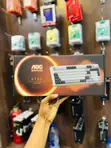 AOC Wired Gaming Keyboard - RGB Backlit - 2
