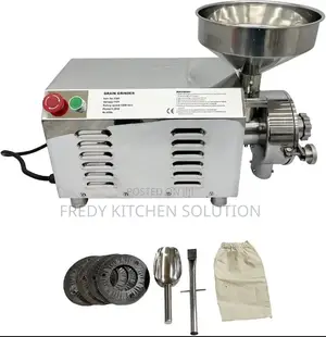 Commercial Stainless Steel Grain Grinder