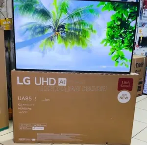 LG UA85 Series 50-Inch 4K UHD AI Smart TV (2025)
