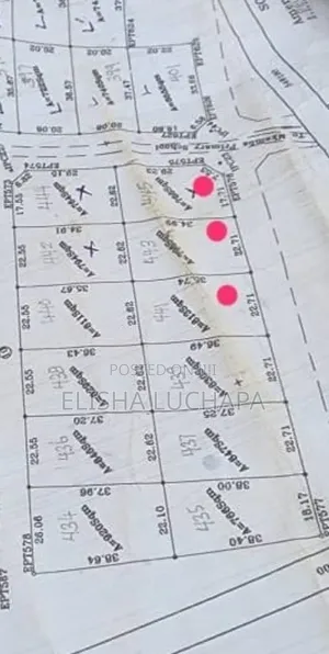 Three Plots for Sale in Kigamboni, Mwasonga