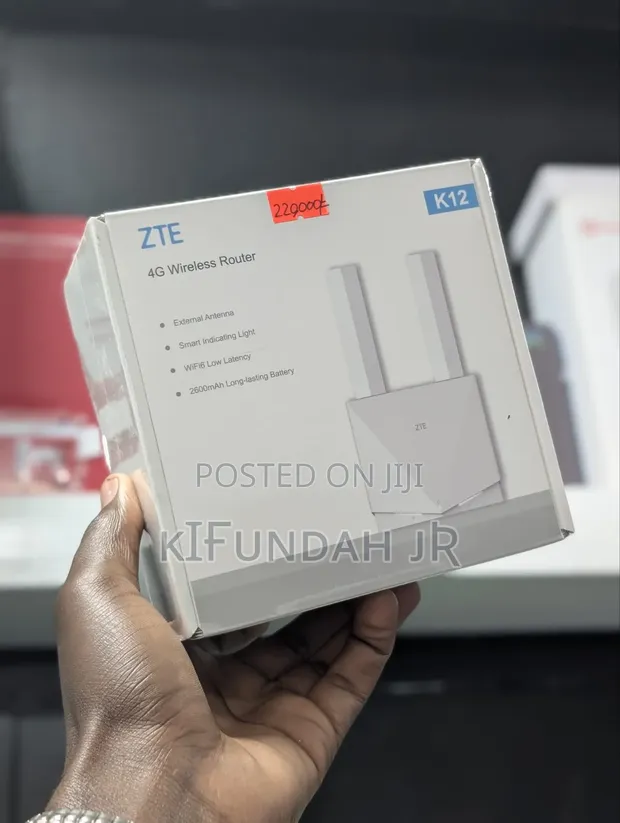 ZTE 4G Wireless Router Pro - 1