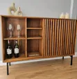 Woodstock Beverage Shelf and Table Organizer - 1